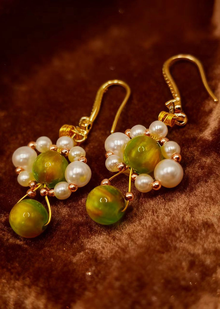 Original Design Fine Pearl For Womens Drop Earrings