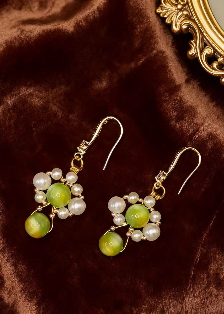 Original Design Fine Pearl For Womens Drop Earrings