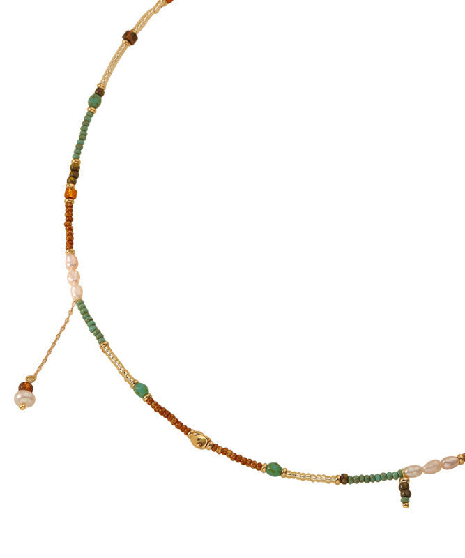 Original Design Gold Alloy Pearl Beading Baby&