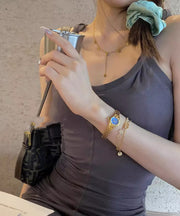 Original Design Gold Metal Quartz Movement Watches