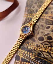 Original Design Gold Metal Quartz Movement Watches
