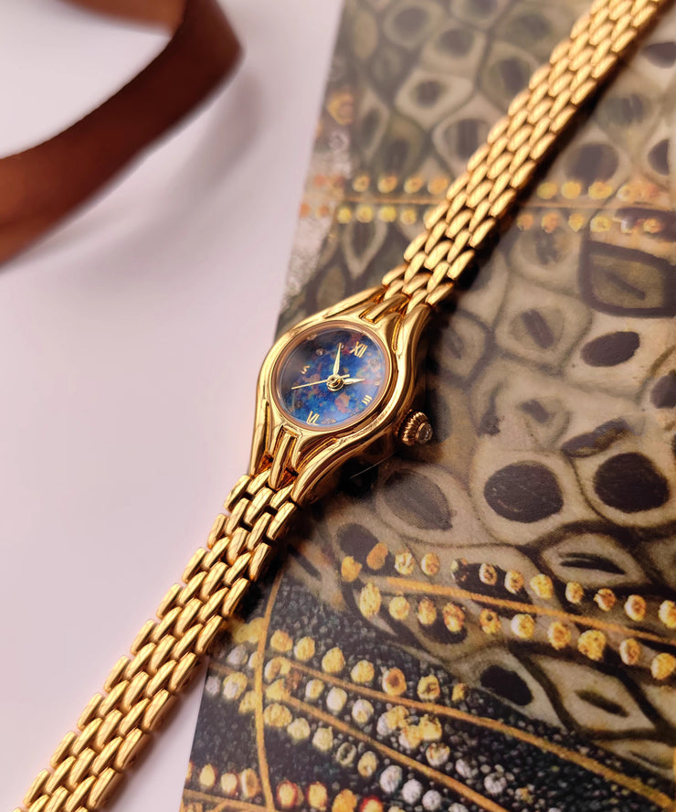 Original Design Gold Metal Quartz Movement Watches