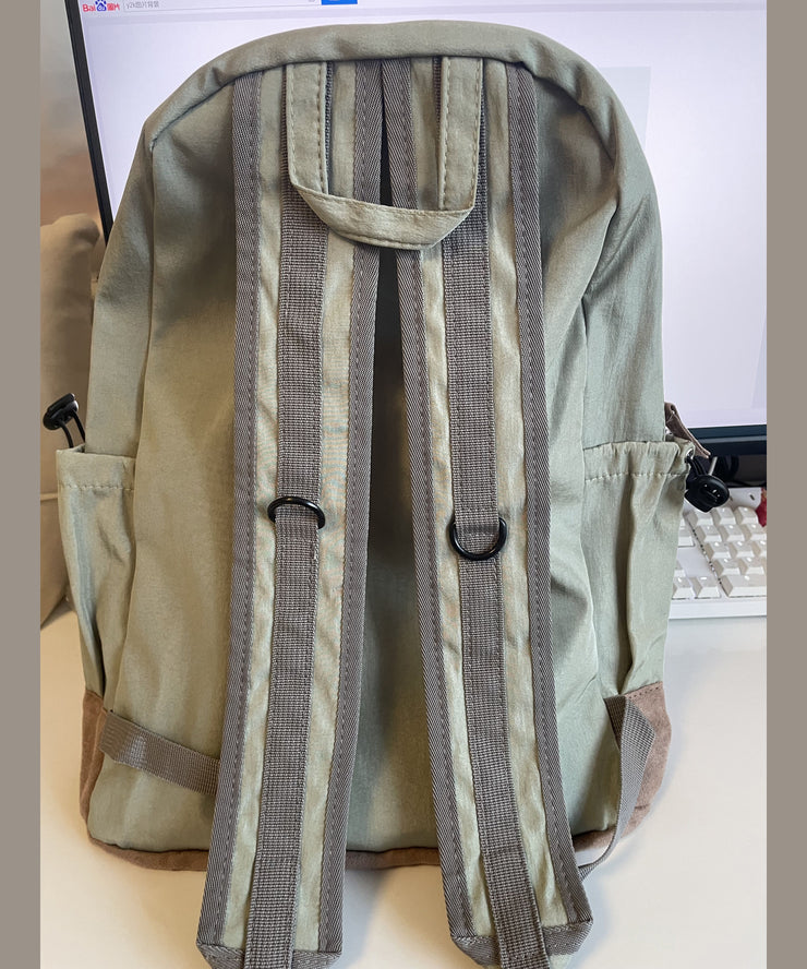 Original Design Green Butterfly Large Capacity Backpack Bag