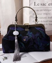 Original Design Handmade Print Chinese Style Tote Handbag