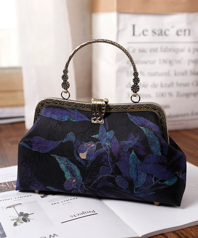 Original Design Handmade Print Chinese Style Tote Handbag