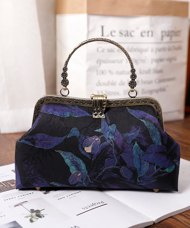 Original Design Handmade Print Chinese Style Tote Handbag
