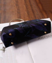 Original Design Handmade Print Chinese Style Tote Handbag