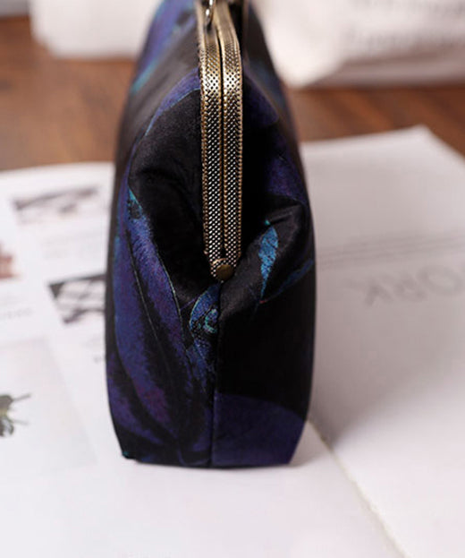 Original Design Handmade Print Chinese Style Tote Handbag