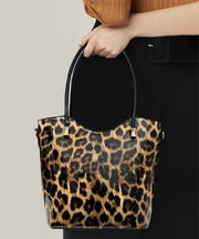 Original Design Leopard Large Capacity Shoulder Bags