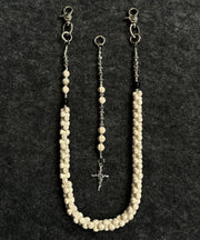 Original Design Silk Metal Pearl Beading Waist Chain