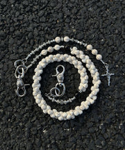Original Design Silk Metal Pearl Beading Waist Chain