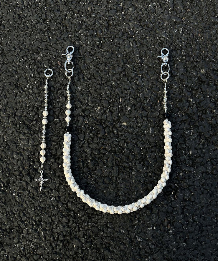 Original Design Silk Metal Pearl Beading Waist Chain