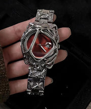 Original Design Silk Stainless Steel Sapphire Crystal Men Watches