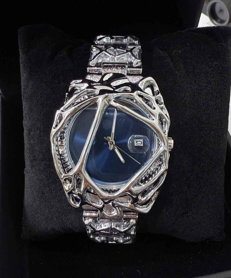 Original Design Silk Stainless Steel Sapphire Crystal Men Watches