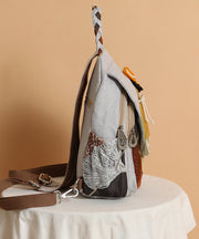 Original Design Versatile Canvas Backpack Bag