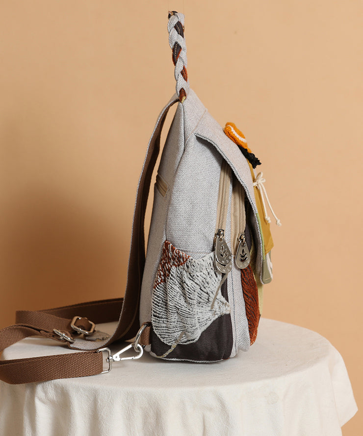 Original Design Versatile Canvas Backpack Bag