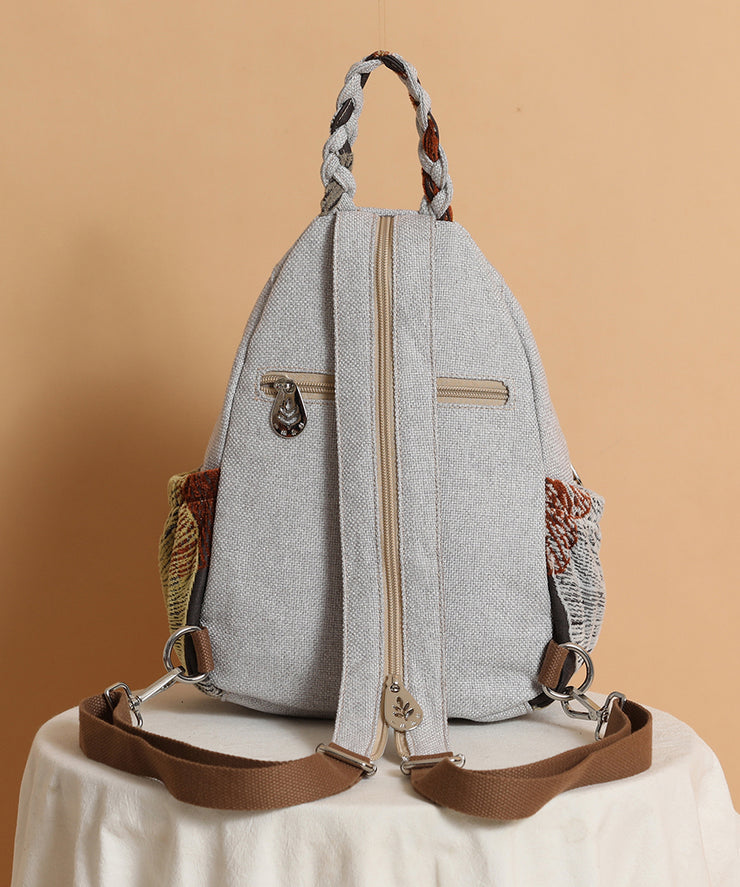 Original Design Versatile Canvas Backpack Bag