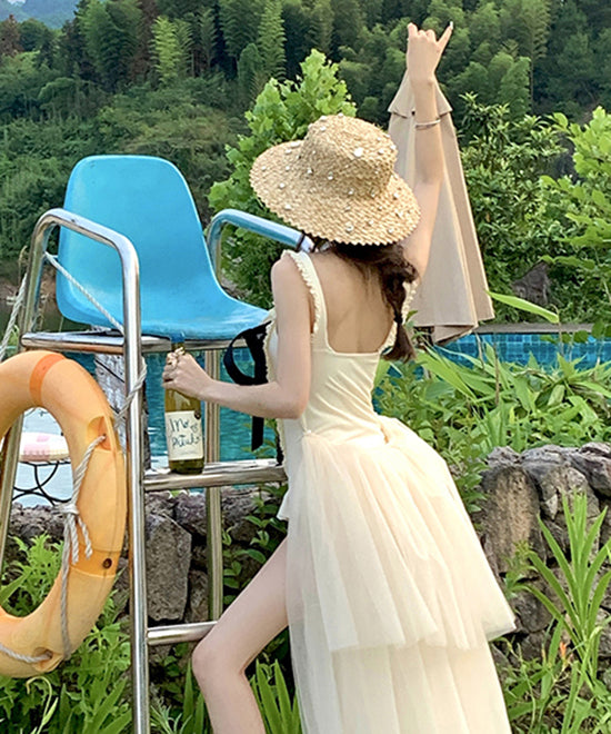 Original Design Zircon Straw Woven Holiday Sun Hat