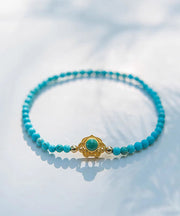 Original Green Turquoise Beading Bracelet