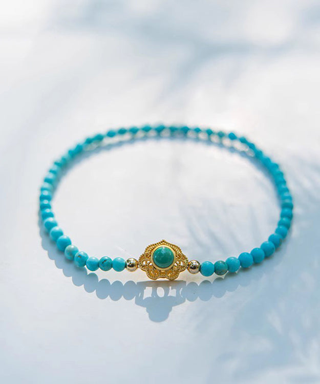 Original Green Turquoise Beading Bracelet