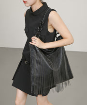 Original Metal Tassel Chain Large Capacity Shoulder Bag