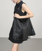 Original Metal Tassel Chain Large Capacity Shoulder Bag