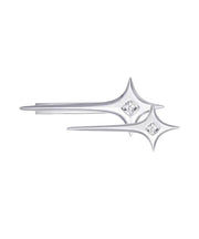 Original Silk Metal Alloy Zircon Star Hairpin
