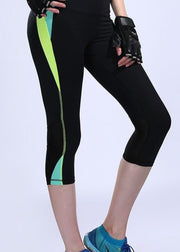 Push Up Tummy Control Capri Leggings Running Leggings
