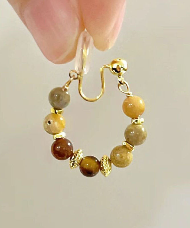 Retro Brown Copper Overgild Tiger&