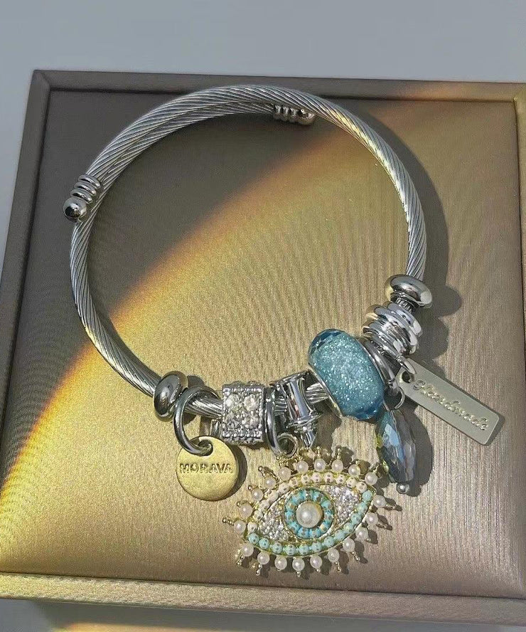 Retro Gold Sterling Silver Devil&