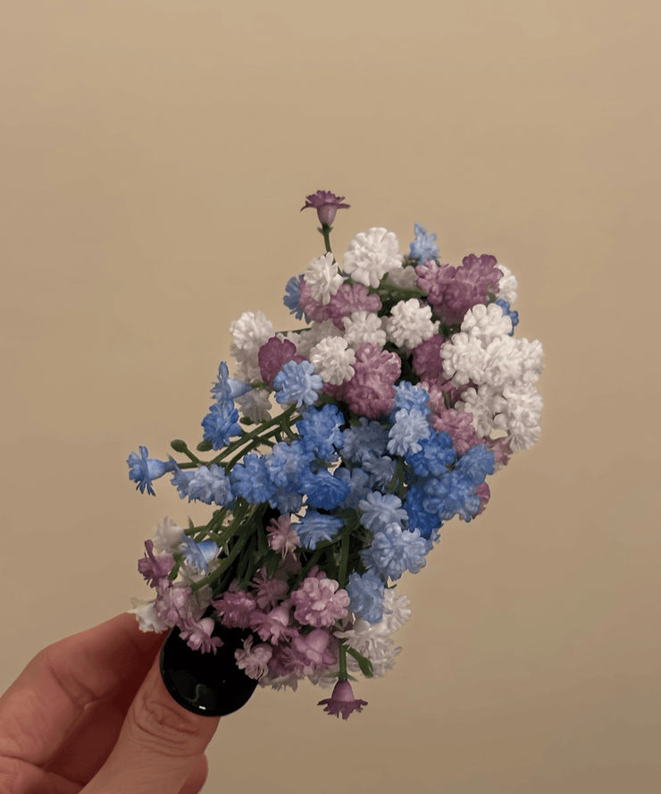 Retro Rainbow Resin Baby&