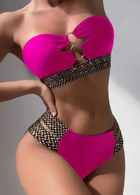 Rose Split Swimsuit Belt Accessories Women&