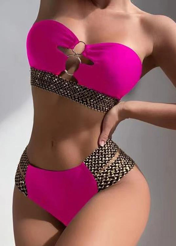 Rose Split Swimsuit Belt Accessories Women&