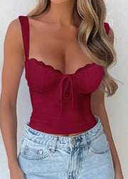Sexy White Lace T-Shirt Top For Summer