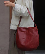 Simple Mulberry Large Capacity Leather Shoulder Bags