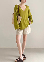 Simple Navy Oversized Cotton UPF 50+ Top Fall