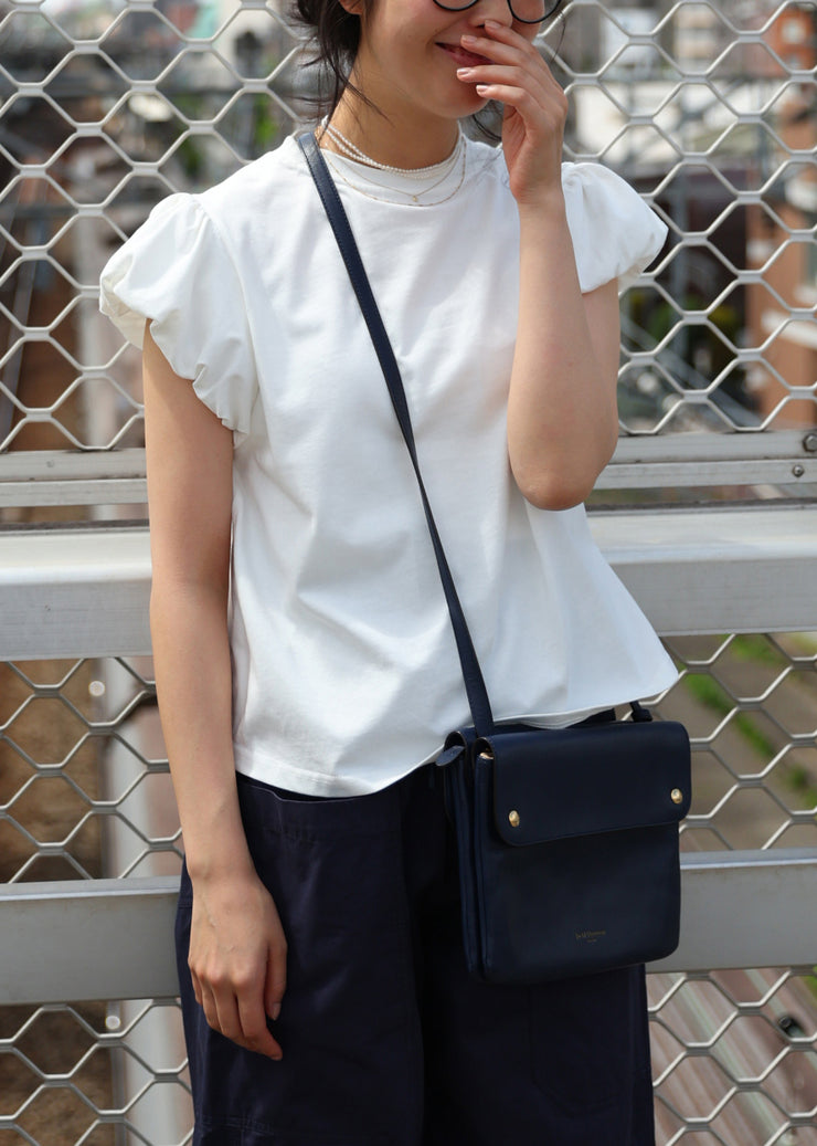 Simple White O Neck Solid Cotton T Shirt Summer