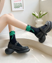 Spring And Autumn Versatile Tulip Flower Crew Socks