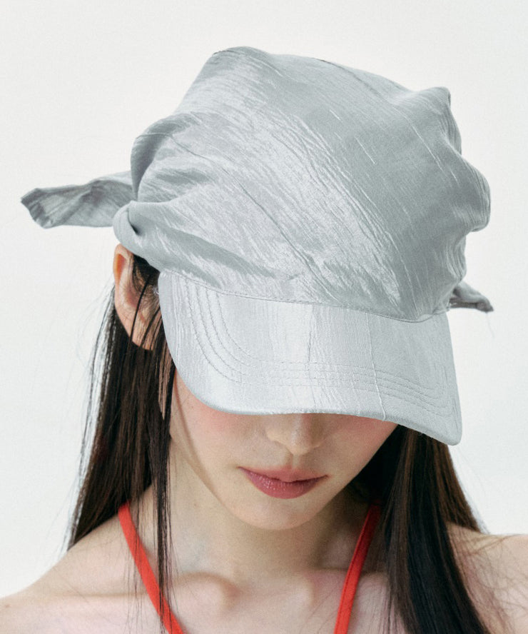Streetwear Style Korean Version Silver Boonie Hat