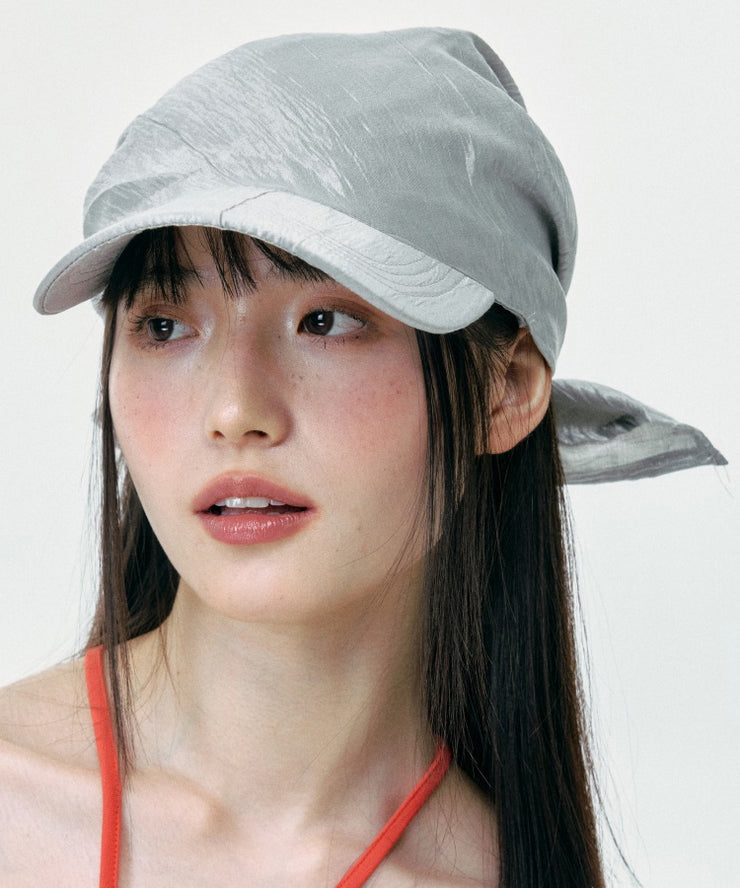 Streetwear Style Korean Version Silver Boonie Hat