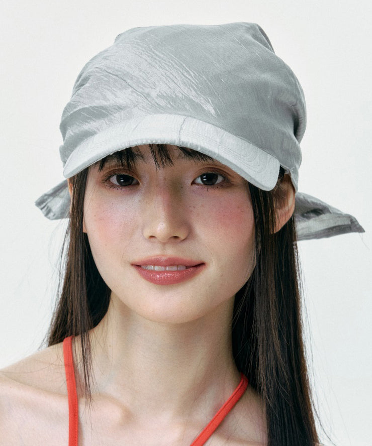 Streetwear Style Korean Version Silver Boonie Hat