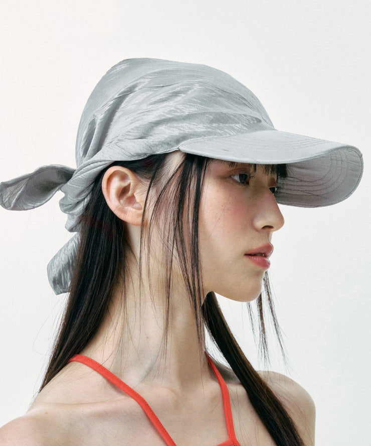 Streetwear Style Korean Version Silver Boonie Hat