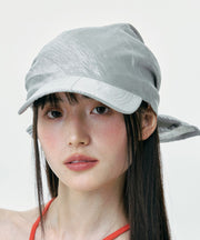 Streetwear Style Korean Version Silver Boonie Hat