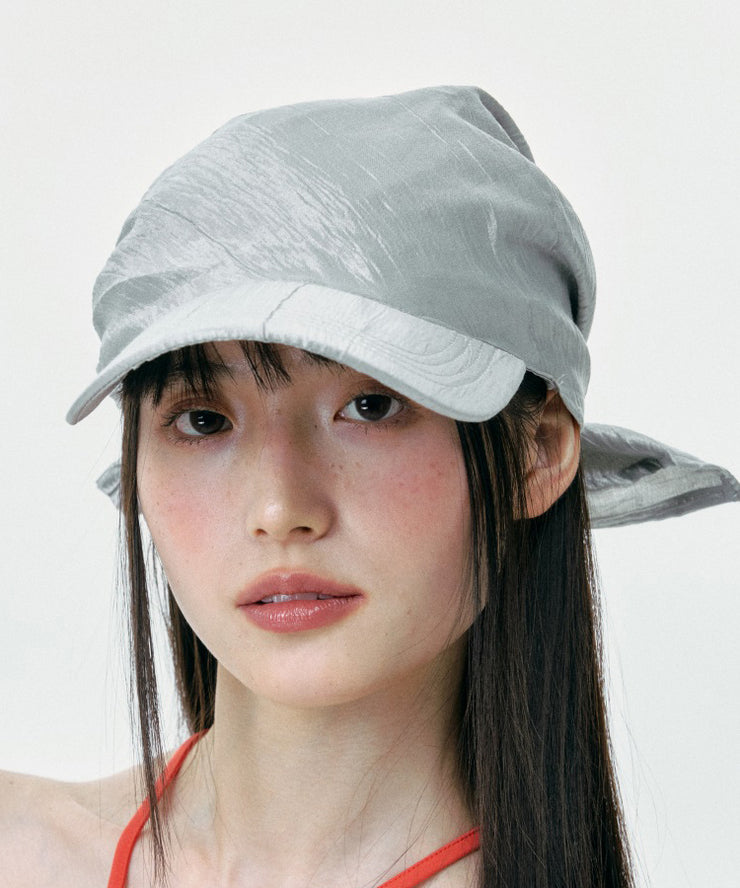 Streetwear Style Korean Version Silver Boonie Hat