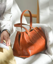 Style Large Capacity Leather Women Shoulder Bags