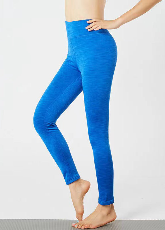 Styling Blue Butt Scrunch Capri Gymshark Legging