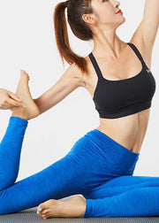 Styling Blue Butt Scrunch Capri Gymshark Legging