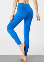 Styling Blue Butt Scrunch Capri Gymshark Legging