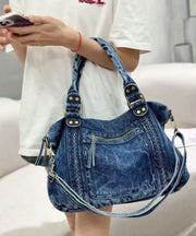 Stylish Large Capacity Denim Versatile Shoulder Bags