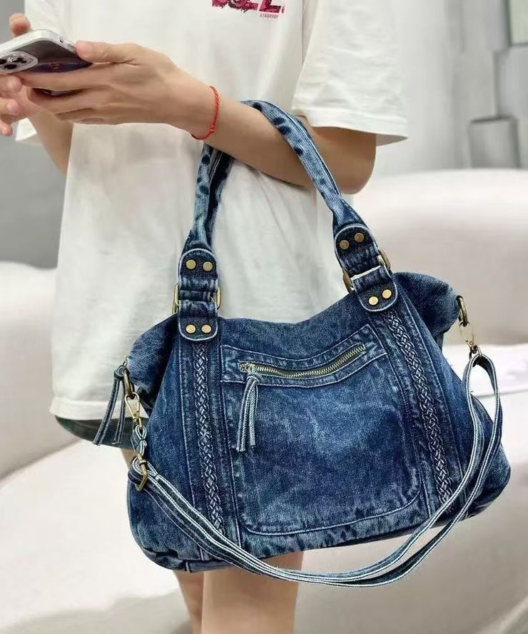 Stylish Large Capacity Denim Versatile Shoulder Bags